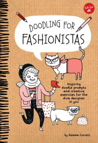 Kniha Doodling for Fashionistas Gemma Correll