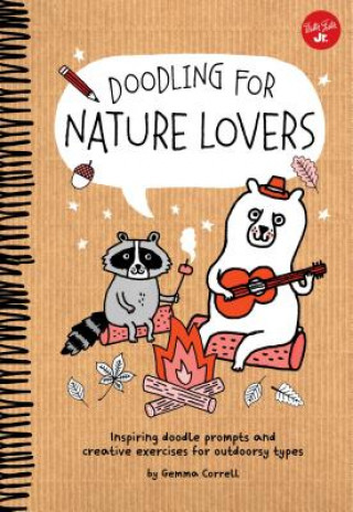 Książka Doodling for Nature Lovers Gemma Correll