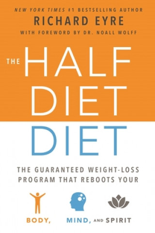 Boek The Half-Diet Diet Richard Eyre