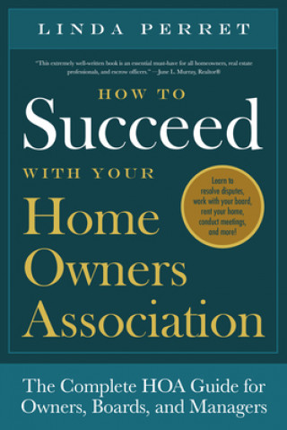 Carte How to Succeed With Your Homeowners Association Linda Perret