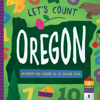 Book Let's Count Oregon David W. Miles