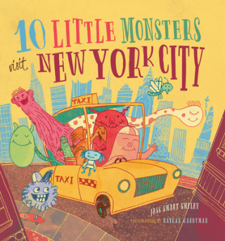 Carte 10 Little Monsters Visit New York City Jess Smart Smiley