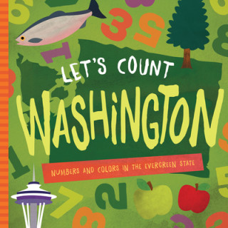 Kniha Let's Count Washington David W. Miles