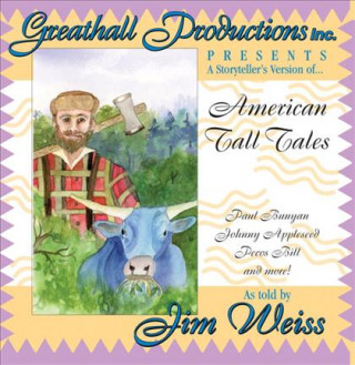 Audio American Tall Tales Jim Weiss