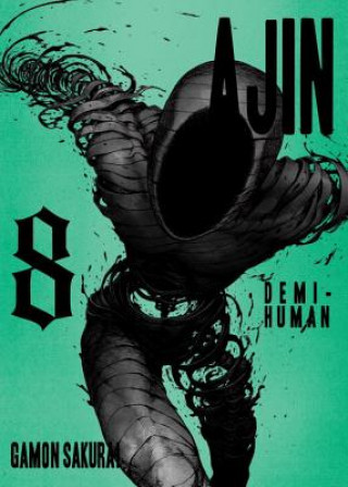 Carte Ajin: Demi-human Vol. 8 Gamon Sakurai