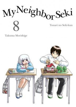Kniha My Neighbor Seki Volume 8 Takuma Morishige