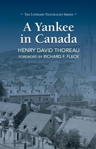 Buch Yankee in Canada Henry David Thoreau