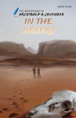 Könyv In the Desert Art Collins
