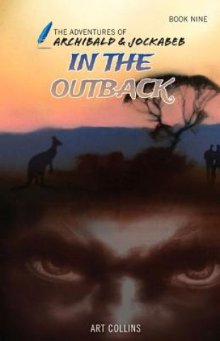 Knjiga In the Outback Art Collins