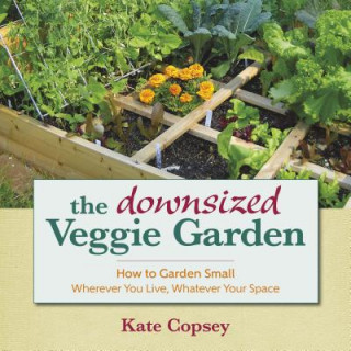Knjiga Downsized Veggie Garden Kate Copsey