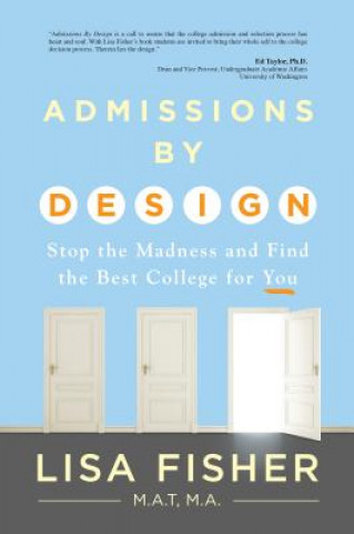 Livre Admissions by Design Lisa Fisher