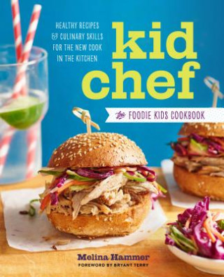 Книга Kid Chef Melina Hammer