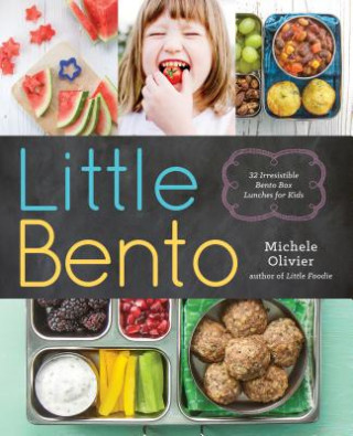 Книга Little Bento Michele Olivier