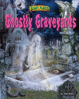 Knjiga Ghostly Graveyards Judy Allen