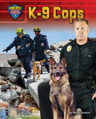 Książka K-9 Cops Meish Goldish