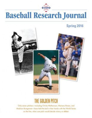 Książka Baseball Research Journal (BRJ), Volume 45 #1 Society for American Baseball Research