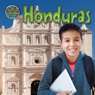 Książka Honduras Shira Zwiren