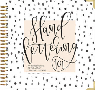 Kniha Hand Lettering 101 Paige Tate Select
