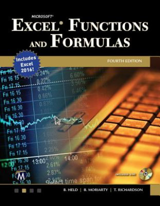 Kniha Microsoft Excel Functions and Formulas Bernd Held