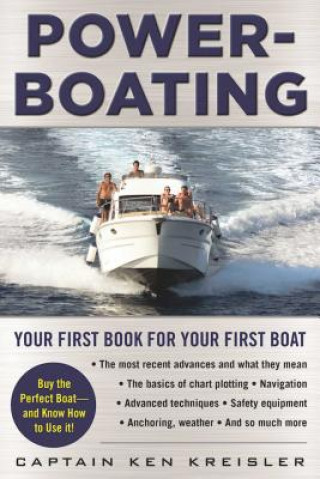 Kniha Powerboating Ken Kreisler