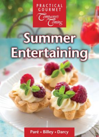 Книга Summer Entertaining Jean Pare