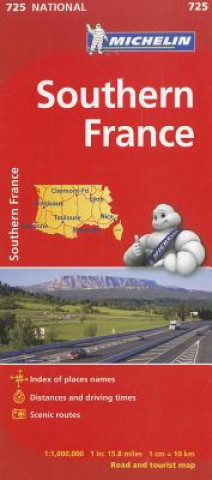 Книга Michelin Southern France / Michelin France Sud Michelin Travel & Lifestyle