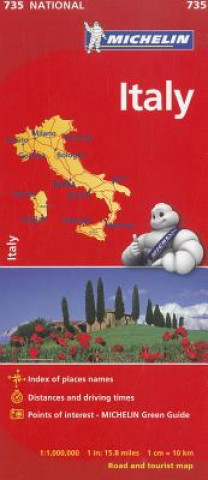 Könyv Michelin Italy / Michelin Italie Michelin Travel & Lifestyle