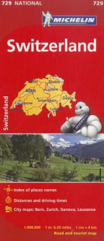 Knjiga Michelin Switzerland / Michelin Suisse Michelin Travel & Lifestyle