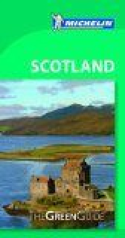 Kniha Michelin Green Guide Scotland Michelin Travel & Lifestyle