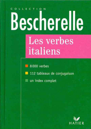 Książka Les verbes italiens Luciano Cappelletti