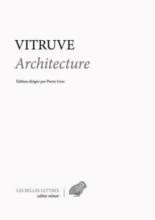Könyv De L'Architecture / De Architectura Vitruve