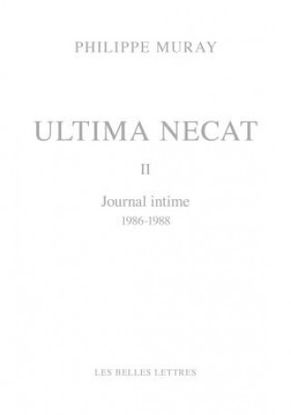 Knjiga Ultima Necat Philippe Muray