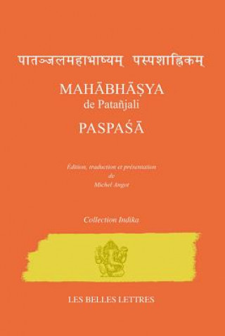 Kniha Mahabhasya De Patanjali. Paspasa Michel Angot