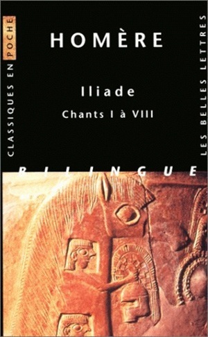 Livre Iliade Jean-Pierre Vernant