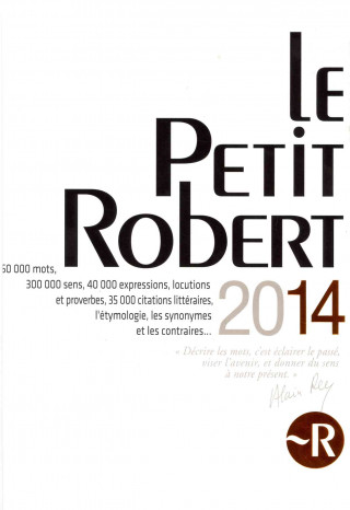 Kniha Le Petit Robert 2014 Petit Robert