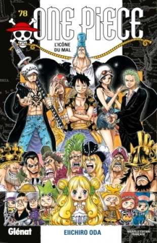 Kniha One Piece 78 Eiichiro Oda