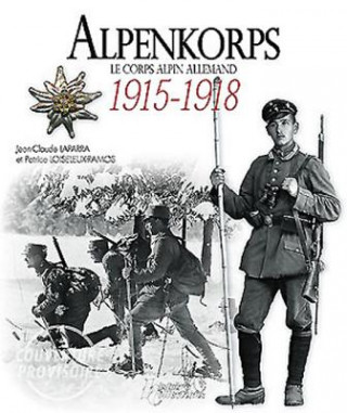 Knjiga Alpenkorps Jean-claude Laparra