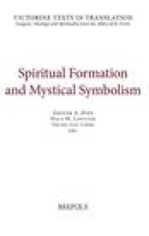 Kniha Spiritual Formation and Mystical Symbolism Dale M. Coulter