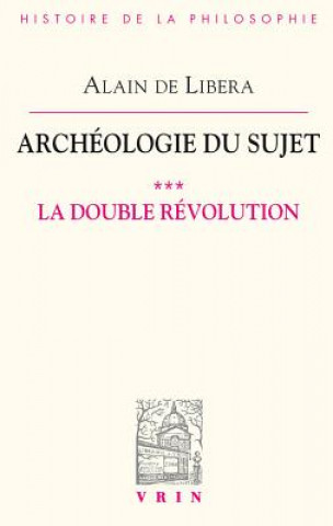 Kniha Archeologie Du Sujet Alain De Libera