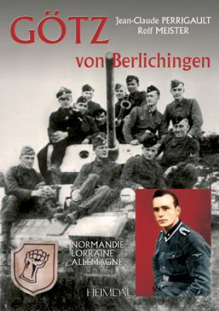 Knjiga Gotz Von Berlichingen Jean-Claude Perrigault
