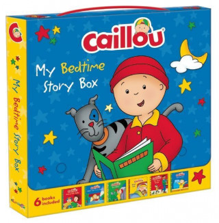 Kniha Caillou: My Bedtime Story Box Chouette Publishing