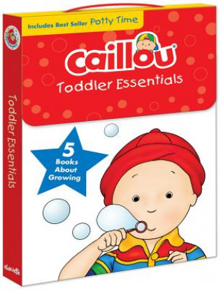 Kniha Caillou Toddler Essentials Joceline Sanschagrin