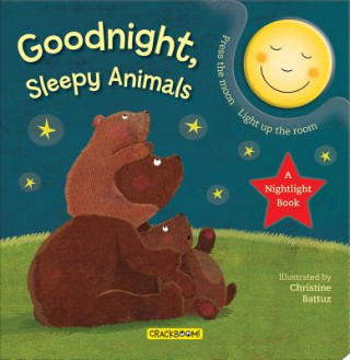 Carte Goodnight, Sleepy Animals Chouette Publishing