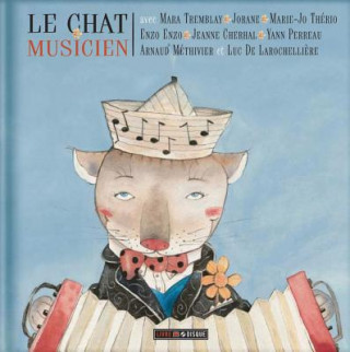 Kniha Le Chat Musicien Joseph Beaulieu