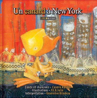 Könyv Un Canard a New York Connie Kaldor