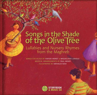 Kniha Songs in the Shade of the Olive Tree Hafida Favret