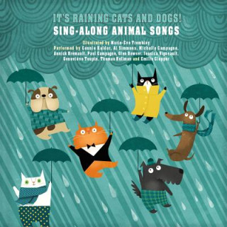 Carte It's Raining Cats and Dogs! Marie-eve Tremblay