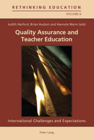 Kniha Quality Assurance and Teacher Education Judith Harford