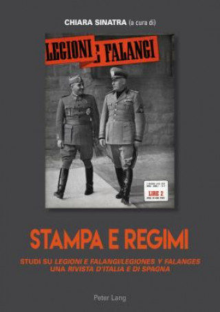 Könyv Stampa E Regimi Chiara Sinatra