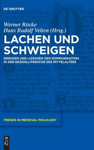 Livre Lachen und Schweigen Werner Rocke